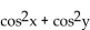 Identify the equation as either an identity or not. -c = cos (x + y) cos (x - y)