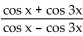 Identify the equation as either an identity or not. - = cot 2x cot x