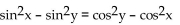 Identify the equation as either an identity or not. -s  