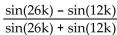 SHORT ANSWER. Write the word or phrase that best completes each statement or answers the question. Prove that the equation is an identity. - = cot(19k) tan (7k)