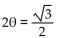 Find all real numbers that satisfy the equation. -cos  