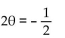Find all real numbers that satisfy the equation. -cos  