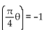 Find all real numbers that satisfy the equation. -tan  
