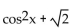 Find all real numbers in the interval that satisfy the equation. -2 cos x = 0