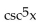 Find all real numbers in the interval that satisfy the equation. - - 4 csc x = 0