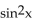Find all real numbers in the interval that satisfy the equation. -sin x = 1 - 2 s