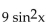 Find all real numbers in the interval that satisfy the equation. - + 3 sin x = 2 Round any approximations to the nearest tenth of a radian.