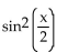 Find all values of x in the interval [0°, 360°) that satisfy the equation. Round approximate answers to the nearest tenth of a degree. - = cos x
