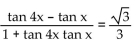 Find all values of x in the interval [0°, 360°) that satisfy the equation. Round approximate answers to the nearest tenth of a degree. -