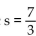 Write the word or phrase that best completes each statement or answers the question. Provide an appropriate response. -What is wrong with this problem? Find cos s if sec and s is in quadrant III.