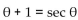 Write the word or phrase that best completes each statement or answers the question. Provide an appropriate response. -A student claims that the equation tan is an identity, since by letting = 0° we get 0 + 1 = 1, a true statement. Comment on this student's reasoning.