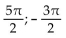 <strong>Find the measures of two angles, one positive and one negative, that are coterminal with the given angle. </strong> A) B) C) D)