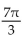 <strong>Find the measures of two angles, one positive and one negative, that are coterminal with the given angle. </strong> A) B) C) D)