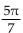 <strong>Find the measures of two angles, one positive and one negative, that are coterminal with the given angle. </strong> A) B) C) D)