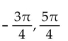 <strong>Determine whether the angles in the given pair are coterminal. </strong> A) Yes B) No