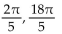 <strong>Determine whether the angles in the given pair are coterminal. </strong> A) Yes B) No