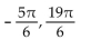 <strong>Determine whether the angles in the given pair are coterminal. </strong> A) Yes B) No