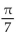 <strong>Convert the degree measure to radian measure. Give the exact answer. 30°</strong> A) B) C) D)