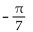 <strong>Convert the degree measure to radian measure. Give the exact answer. -30°</strong> A) B) C) D)