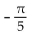 <strong>Convert the degree measure to radian measure. Give the exact answer. -30°</strong> A) B) C) D)