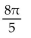 <strong>Convert the degree measure to radian measure. Give the exact answer. 324°</strong> A) B) C) D)