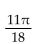 <strong>Convert the degree measure to radian measure. Give the exact answer. 470°</strong> A) B) C) D)