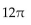 <strong>Convert the degree measure to radian measure. Give the exact answer. 1080°</strong> A) B) C) D)