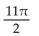 <strong>Convert the degree measure to radian measure. Give the exact answer. 1080°</strong> A) B) C) D)