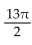 <strong>Convert the degree measure to radian measure. Give the exact answer. 1080°</strong> A) B) C) D)