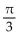 <strong>Convert the radian measure to degree measure. Use the value of found on a calculator and round answers to two decimal places. </strong> A) B) C) 1.047° D) 60°