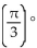 <strong>Convert the radian measure to degree measure. Use the value of found on a calculator and round answers to two decimal places. </strong> A) B) C) 1.047° D) 60°