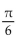 <strong>Find the corresponding angle measure in radians. </strong> A) B) C) D)