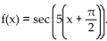 Find the requested characteristic. -Find the period for the graph of