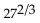<strong>Evaluate the exponential expression. </strong> A) 9 B) 3 C) D) 27