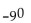 <strong>Evaluate the exponential expression. </strong> A) 1 B) 0 C) -9 D) -1
