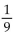 <strong>Find the function value. Let f(x) = . Find f(2).</strong> A) 9 B) C) D)