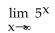 <strong>Use a graph or a table to find the limit. </strong> A) B) 100 C) 1 D)
