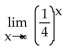 <strong>Use a graph or a table to find the limit. </strong> A) B) 10 C) D) 0