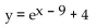 <strong>Write the equation of the graph in its final position. The graph of y = is translated 9 units to the right, reflected in the y-axis, and then translated 4 units downward.</strong> A) B) C) D)