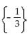 <strong>Solve the equation. </strong> A) {3} B) C) D) {-3}
