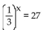 <strong>Solve the equation. </strong> A) B) {-3} C) D) {3}