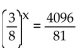<strong>Solve the equation. </strong> A) {4} B) C) D) {-4}