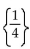 <strong>Solve the equation. </strong> A) {4} B) C) {-4} D)