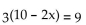 <strong>Solve the equation. </strong> A) {5} B) {3} C) {-4} D) {4}