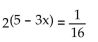 <strong>Solve the equation. </strong> A) {8} B) C) {-3} D) {3}