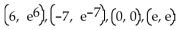 <strong>Fill in the missing coordinate in each ordered pair so that the pair is a solution to the given equation. </strong> A) B) C) D)