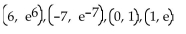 <strong>Fill in the missing coordinate in each ordered pair so that the pair is a solution to the given equation. </strong> A) B) C) D)