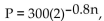 <strong>Solve the problem. The amount of particulate matter left in solution during a filtering process is given by the equation where n is the number of filtering steps. Find the amounts left for n = 0 and n = 5. (Round to the nearest whole number.)</strong> A) 300; 9 B) 300; 19 C) 600; 19 D) 300; 4800
