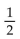 <strong>Determine the number that can be used in place of the question mark to make the equation true. </strong> A) 2 B) C) No solution D) -2