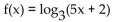 <strong>Find the domain of the function. </strong> A) B) C) D)